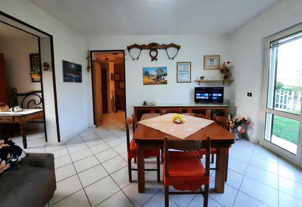 Casetta In Collina Sezze Bagian luar foto