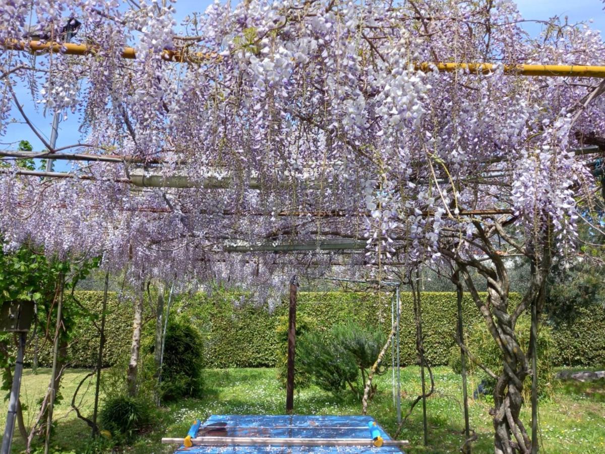 Casetta In Collina Sezze Bagian luar foto